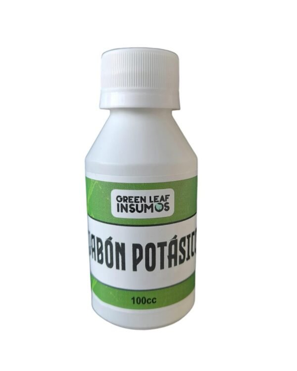 Green Leaf Jabon Potasico 100ml