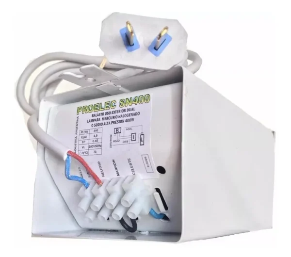 Balasto Proelec Ext Dual 250w