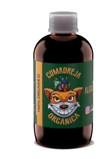 Comadreja Organica Alfalfa Xtract 250ml