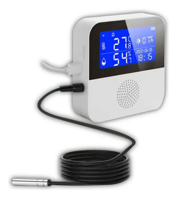 Medidor de Temp y Hum c/ Sonda