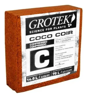 Bloque de Coco 70L Grotek
