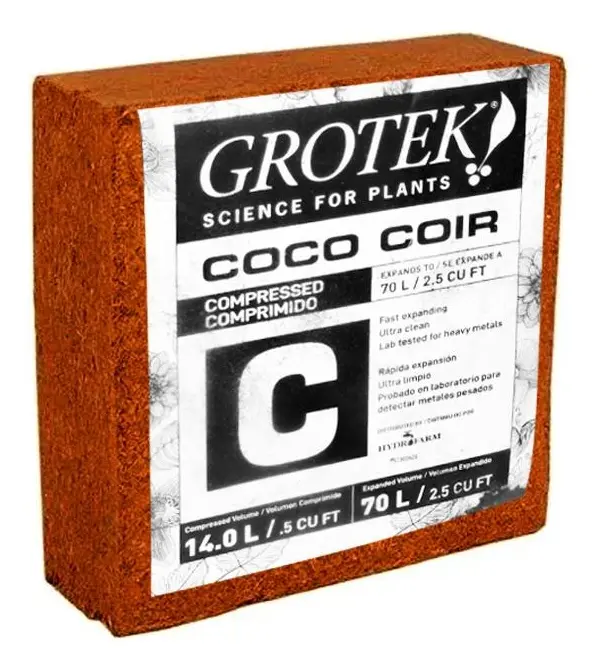 Bloque de Coco 70L Grotek