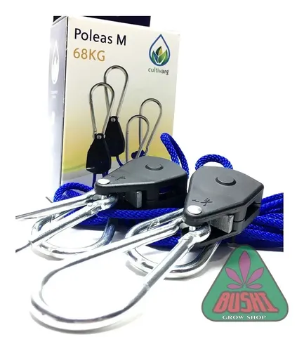 Poleas 68kg (Cultivarg)