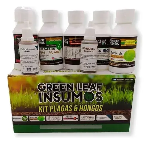 Green Leaf Kit Plagas & Hongos