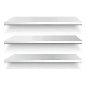 Estante Flotante Bruno 3D