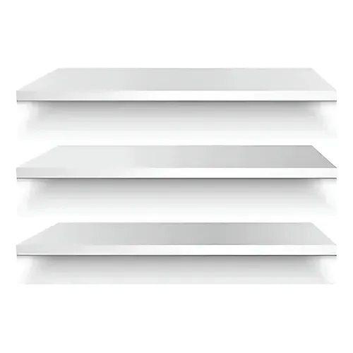 Estante Flotante Bruno 3D