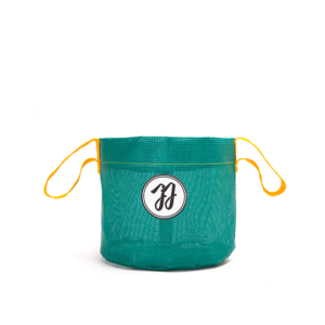 Maceta-tela-plástica-Juanijuana-VERDE1 Tela Plastica JuaniJuana 10L