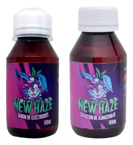New Haze Jabon de Electrodos 100ml