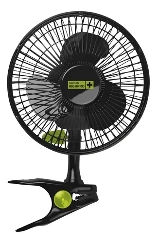 Ventilador Garden Clip Fan 12w