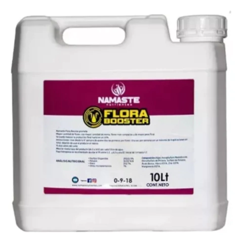 Namaste Flora Booster 10L