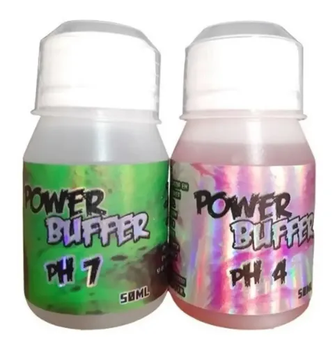 Buffer PH4 y PH7 Sobres
