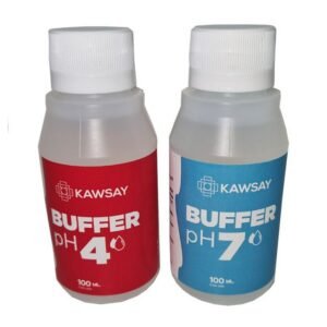 Buffer PH4 y PH7 100ml Kawsay