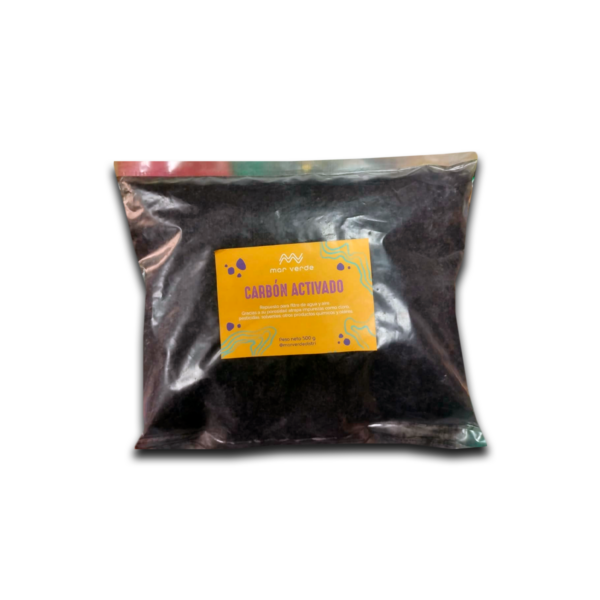 Carbon Activado Mar Verde 500g
