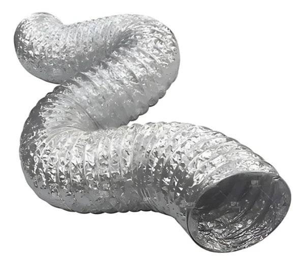 Ducto 6" Aluminio x metro