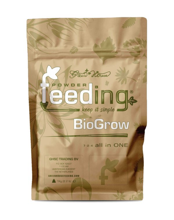 Feeding Bio Grow 125gr