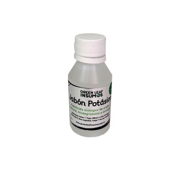 Green Leaf Jabon Potasico 500ml