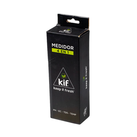 Medidor de PH 4 en 1 Kif