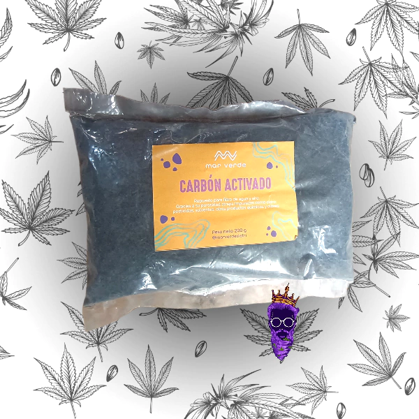 Carbon Activado Mar Verde 200g