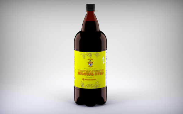 Comadreja Organica Microactivos 2L