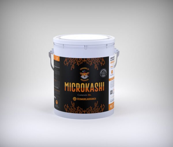 Comadreja Organica Microkashi 5L