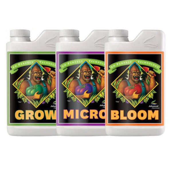 Advanced Tripack Micro, Bloom y Grow 500ml
