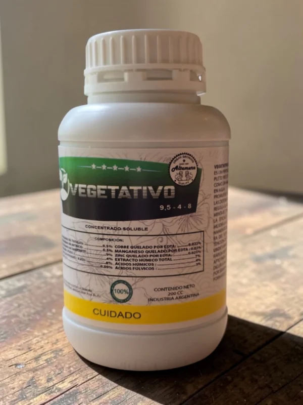 Frutos Verdes Vegetación (Verde) 250gr