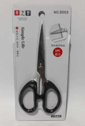 Tijera Simple Life Mango Negro