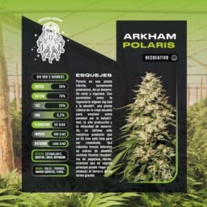 Esqueje Polaris - Arkham + Estampilla Inase